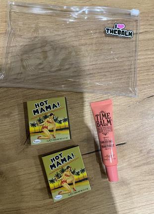 Рум'яна the balm4 фото