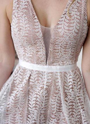 Шикарне нове довге плаття lucy wang maxi dress розмір м2 фото