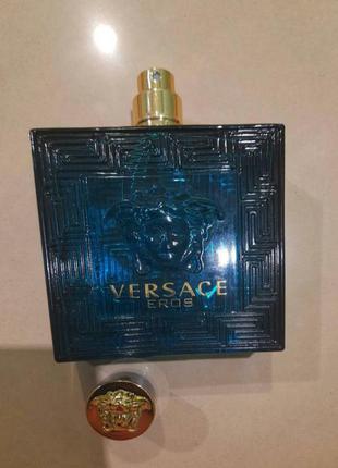 Versace eros версаче ерос ерос 100мл чоловіча туалетна вода, парфуми парфуми1 фото