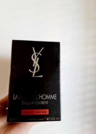 Парфумована вода yves saint laurent la nuit de l'homme eau de parfum ів сен лоран нуит хом парфум 100мл чоловічі парфуми