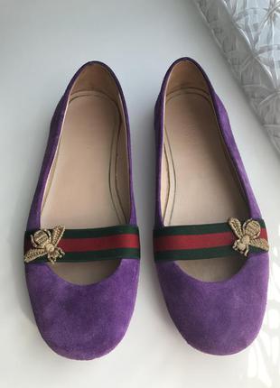 Мокасины gucci с пчелой оригинал