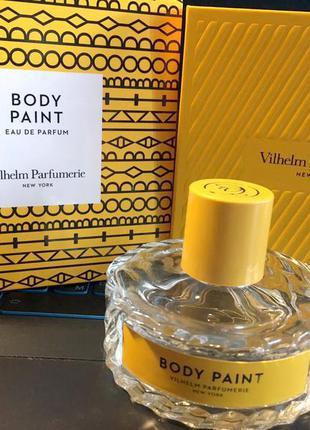 Vilhelm parfumerie body paint💥оригинал распив аромата затест