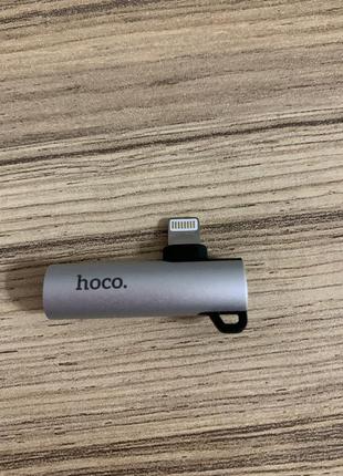 Hoco audio adapter (переходник)5 фото