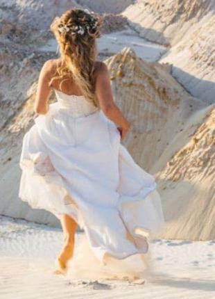 Свадебное платье 2