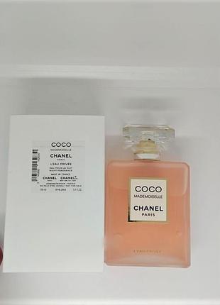 Chanel coco mademoiselle l’eau privée туалетная вода2 фото