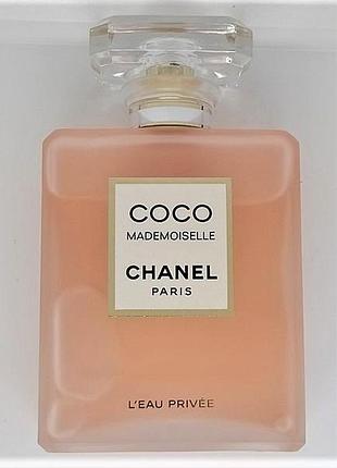 Chanel coco mademoiselle l'eau privée парфумована вода