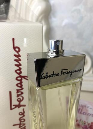 Salvatore ferragamo pour femme, edp, 1 ml, оригинал 100%!!! делюсь!2 фото