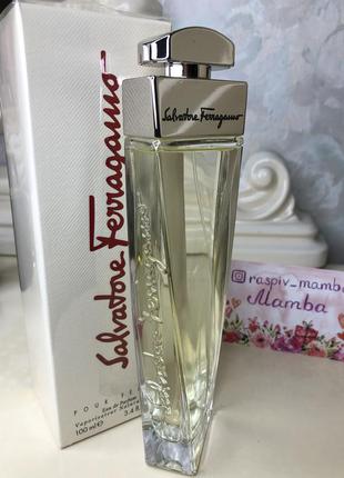 Salvatore ferragamo pour femme, edp, 1 ml, оригинал 100%!!! делюсь!1 фото