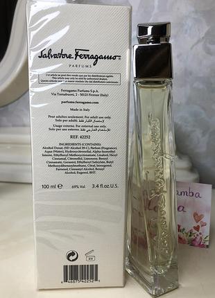 Salvatore ferragamo pour femme, edp, 1 ml, оригинал 100%!!! делюсь!5 фото