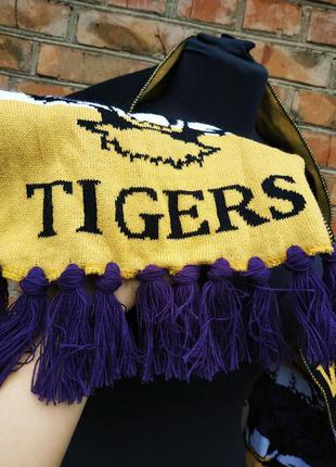 River island boston tigers футбольний шарф/футбольна команда/шарф уболівальника