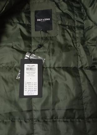 Куртка only & sons 3