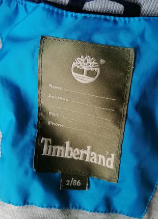 Ветровка timberland 2-3 года (18-24 мес)7 фото