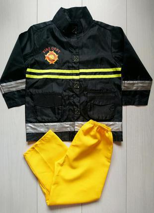 Карнавальний костюм пожарніка