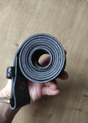Мужской кожаный ремень , германия  размер 10510 фото