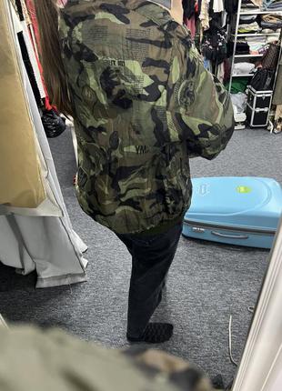 Курточка бомбер камуфляж милитари3 фото