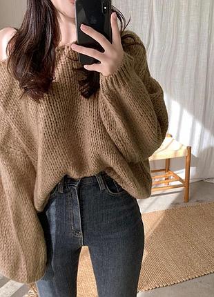 Стильний светр оверсайз 3