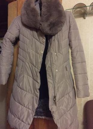 Зимнее пальто курточка1 фото