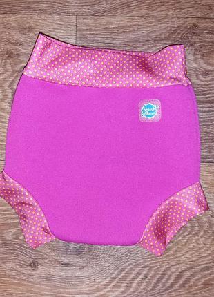 Неопреновий багаторазовий підгузник splash about для басейну відпочинку