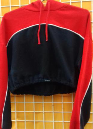 Світшот укорочений