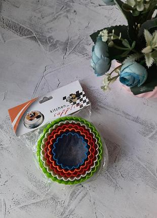 Форми для печива коло