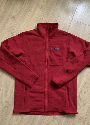 Patagonia r2 techface куртка флис