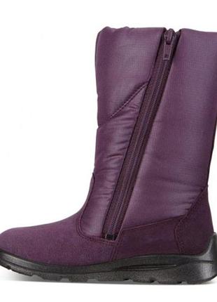 Зимние сапожки ecco. размер 27. 2