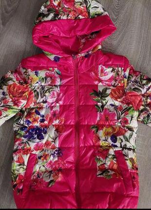 Курточка для дівчинки