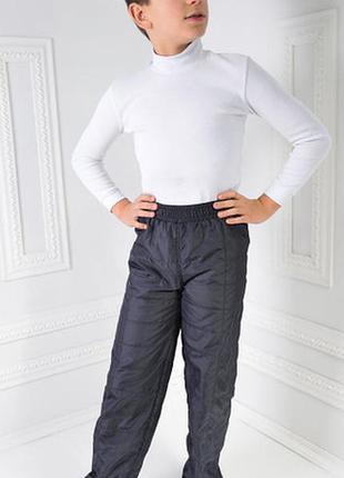 Штаны из плащевки