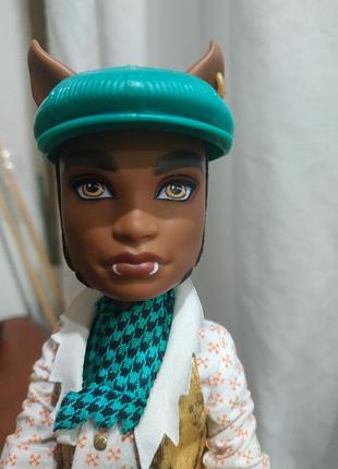Клод вульф monster high монстер хай мальчик база 2