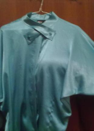 Блуза шелковая1 фото