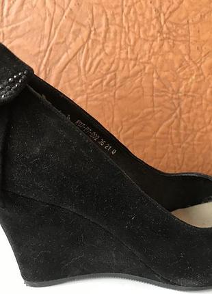 Туфли замша 36 р