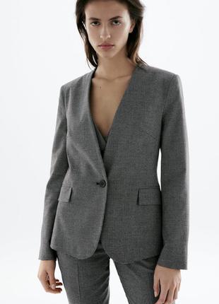 Пиджак блейзер zara