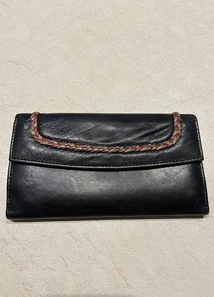 Кожаный кошелёк, портмоне genuine leather