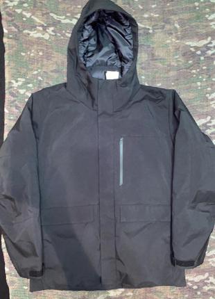 Пуховик uniqlo hybrid down parka, оригинал, размер м