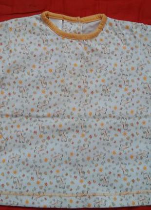 Футболка baby club, футболочка p 74