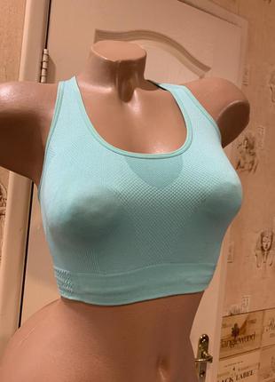 Топ спортивный ментол