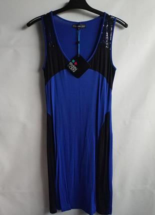 Распродажа! легкое платье even&odd оригинал европа германия