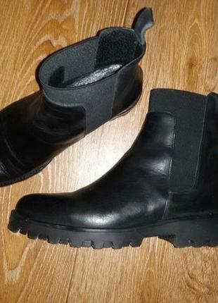 Челси (ботинки ботильоны) бренда gianni crasto италия р.38