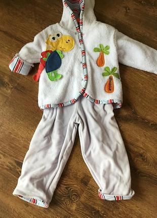 Детский спортивный костюм с капюшоном