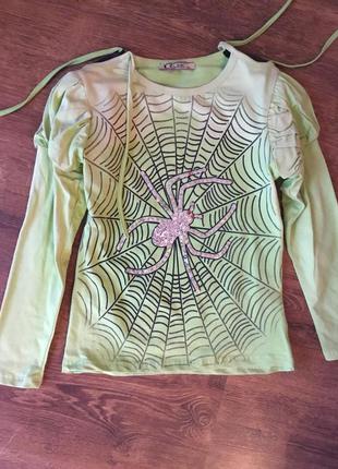 Гарна кофта для дівчинки на кожен день