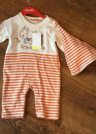 Дитячий комбінезон для немовляти