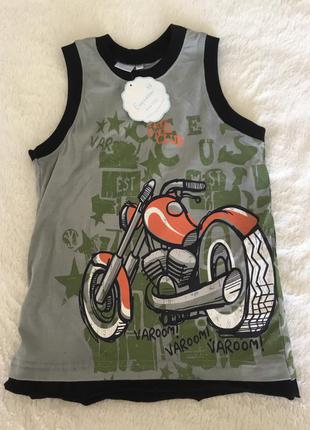 Майка для хлопчика дитяча з принтом