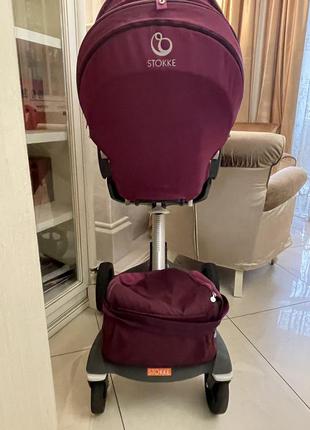 Коляска stokke explory v5 5