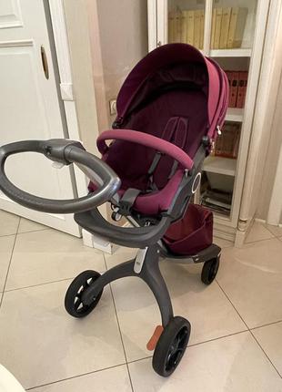 Коляска stokke explory v56 фото