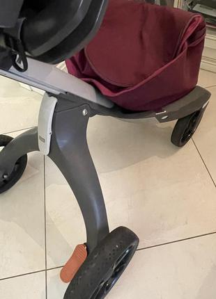 Коляска stokke explory v5 10