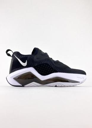 Чоловічі кросівки nike lebrone 14 soilder black white