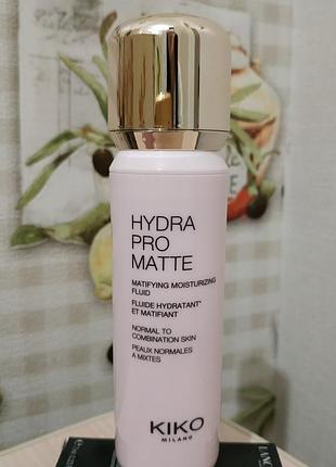 База під макіяж hydra pro matte kiko milano, оригінал