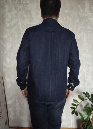 Куртка джинсовая на молнии h&m.3 фото