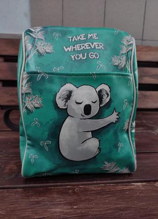 Dogo koala hug маленький рюкзак с коалой smally bag vegan веган4 фото