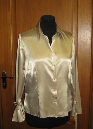 Блуза с длинным рукавом элегантная р 16